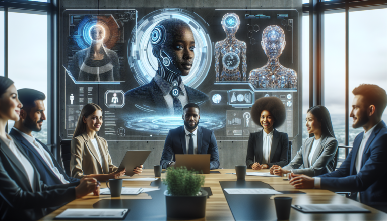 The Future of Leadership Development: Balancing AI and Human Coaches for Success