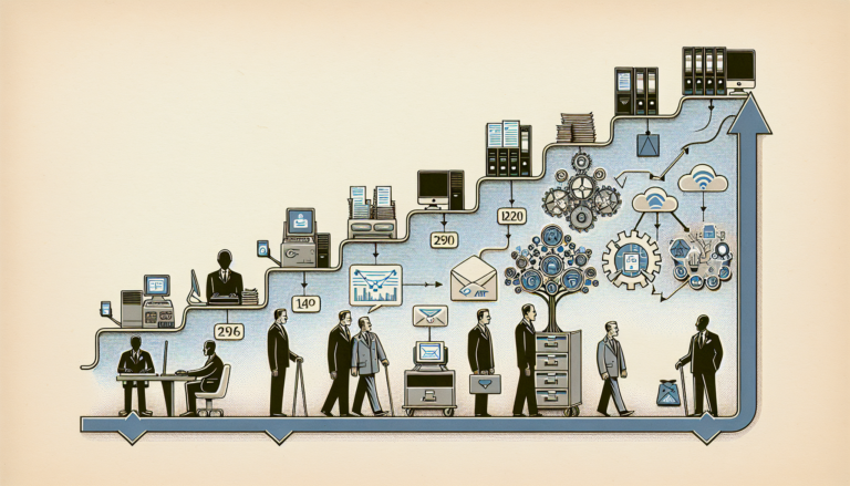 The Evolutionary Impact of Artificial Intelligence on Organizational Development