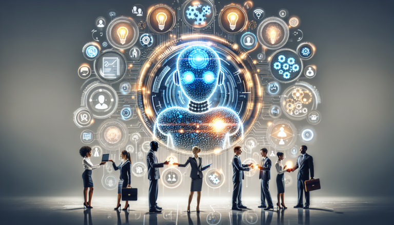 Revolutionizing Talent Management: The Impact of AI in Org Development