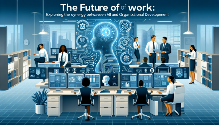 The Future of Work: Exploring the Synergy between AI and Organizational Development