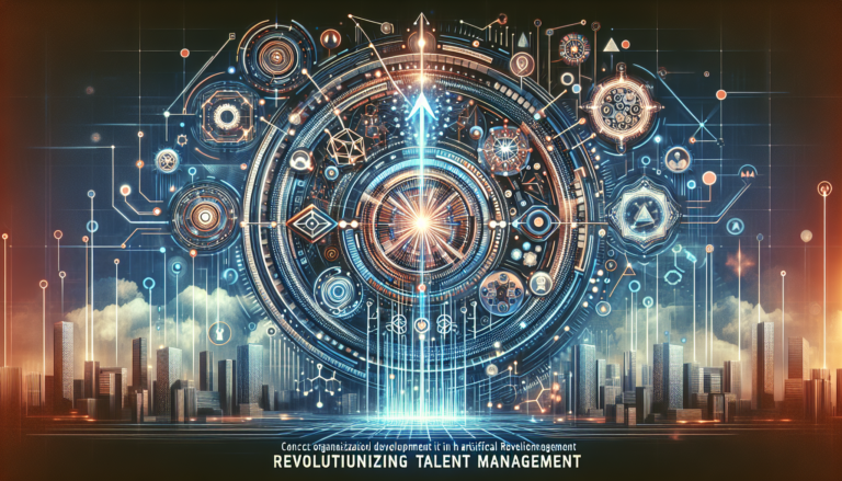 Revolutionizing Talent Management: The Intersection of Org Development and AI