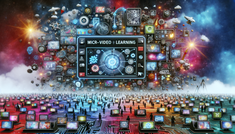 Revolutionizing Talent Management with Micro Video Learning in Organizational Development