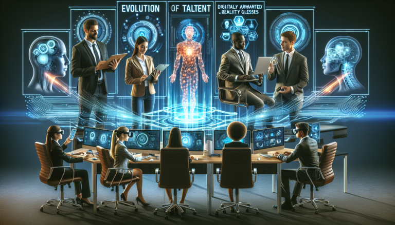 Talent Transformation: AI's Role in Revolutionizing Organizational Development