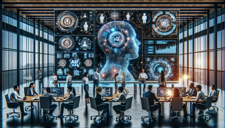 Unlocking the Potential: How AI is Revolutionizing Human Resources in Organizational Development